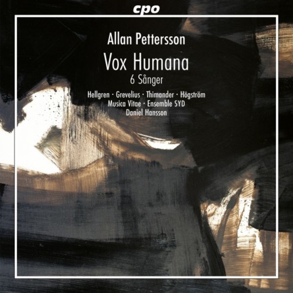 A Pettersson - Vox Humana, 6 Songs