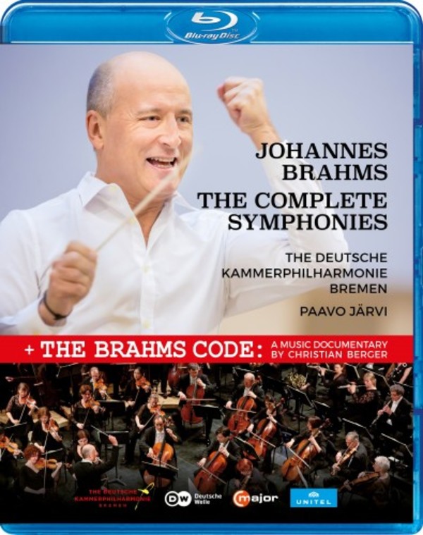 Brahms - The Complete Symphonies (Blu-ray) | C Major Entertainment 735004