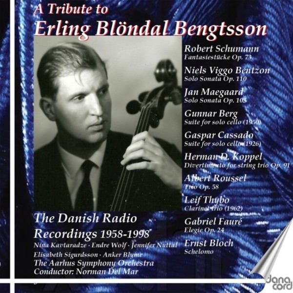 Erling Blondal Bengtsson: Danish Radio Recordings 1958-1998 | Danacord DACOCD845