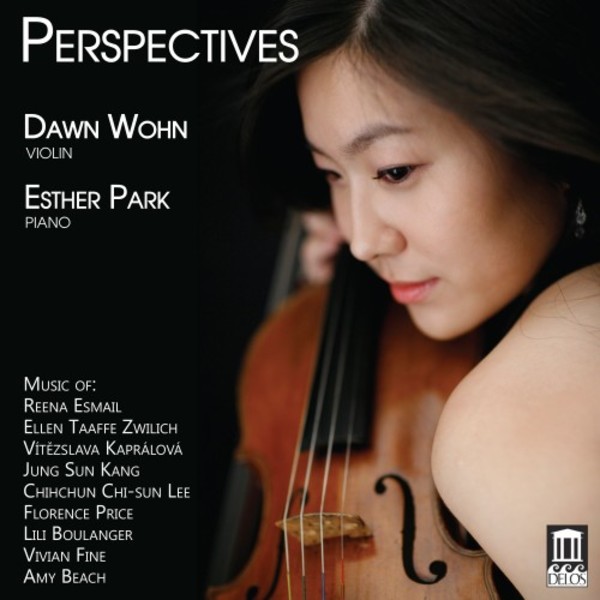 Perspectives: Music for Violin & Piano by Zwilich, Kapralova, Price, Boulanger, Beach etc. | Delos DE3547