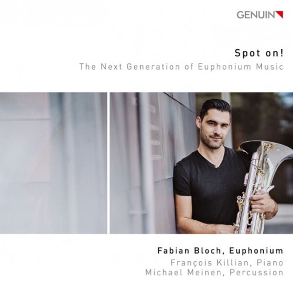 Spot On: The Next Generation of Euphonium Music | Genuin GEN19679