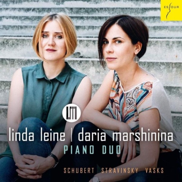 Schubert, Stravinsky, Vasks - Works for Piano Duo | Es-Dur ES2076