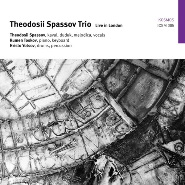 Theodosii Spassov Trio: Live in London | ICSM Records ICSM005