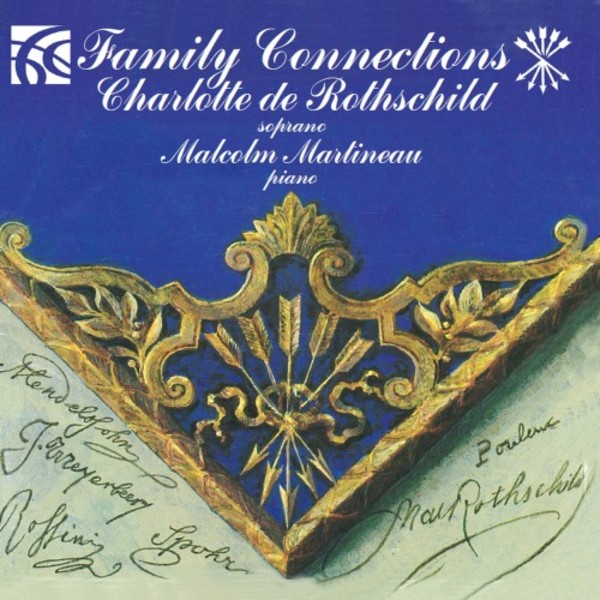 Charlotte de Rothschild: Family Connections