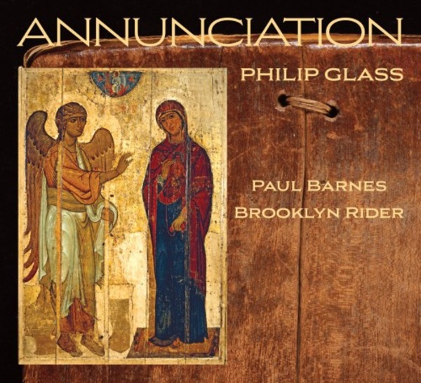 Glass - Annunciation
