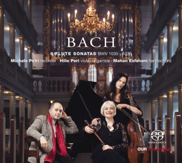 JS Bach - 6 Flute Sonatas, BWV1030-1035 | OUR Recordings 6220673