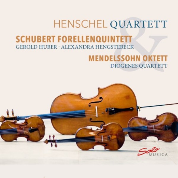 Schubert - Trout Quintet; Mendelssohn - Octet | Solo Musica SM332