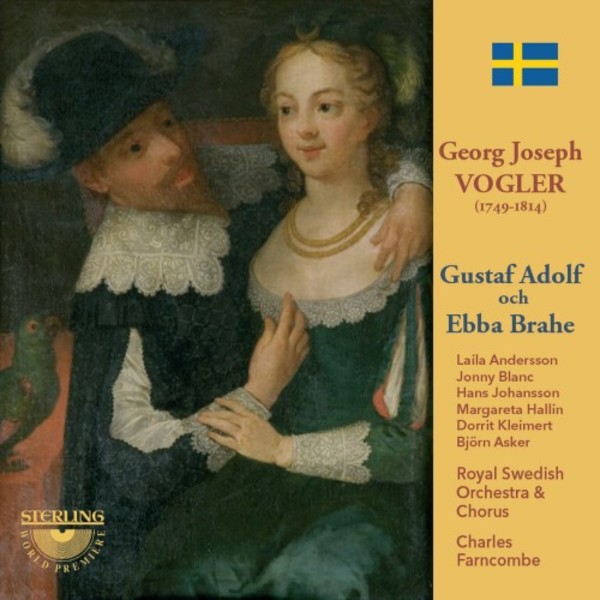 Vogler - Gustaf Adolf och Ebba Brahe | Sterling CDO1121