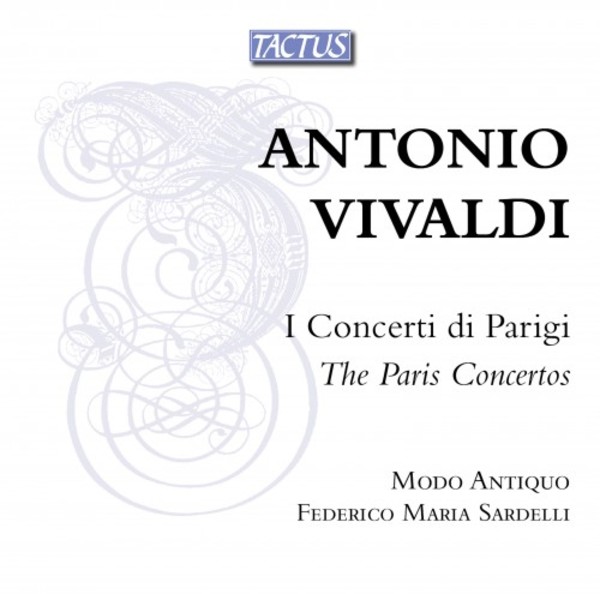 Vivaldi - The Paris Concertos | Tactus TB672260