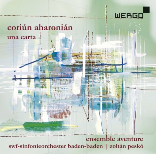 Aharonian - Una carta | Wergo WER73742