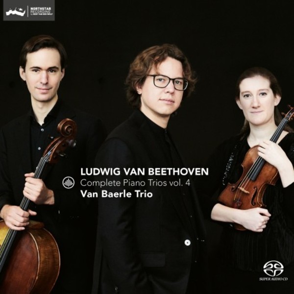 Beethoven - Complete Piano Trios Vol.4 | Challenge Classics CC72782