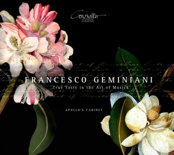 Geminiani - True Taste in the Art of Musick | Coviello Classics COV91923