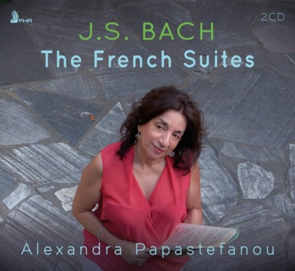 JS Bach - The French Suites | First Hand Records FHR070