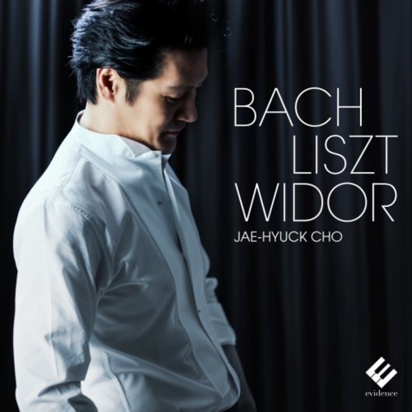 Bach, Liszt, Widor: Organ Works at La Madeleine (Vinyl LP) | Evidence Classics EVLP001