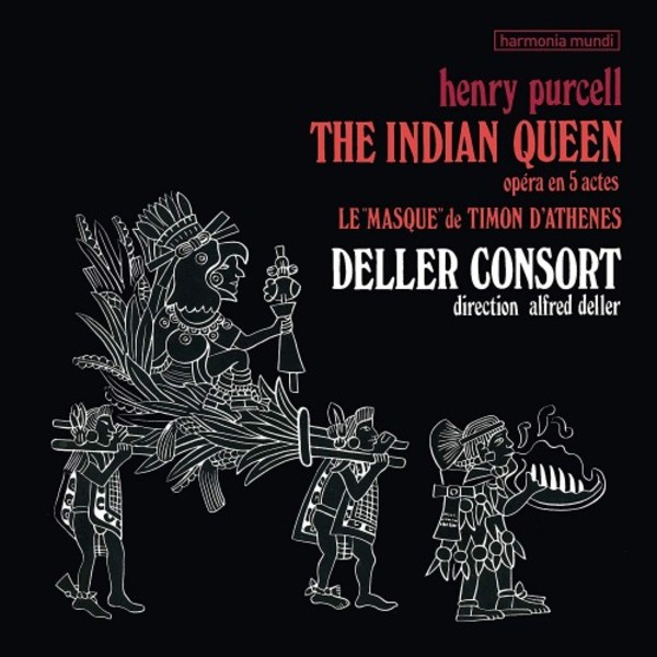 Purcell - The Indian Queen & Timon of Athens (Vinyl LP)