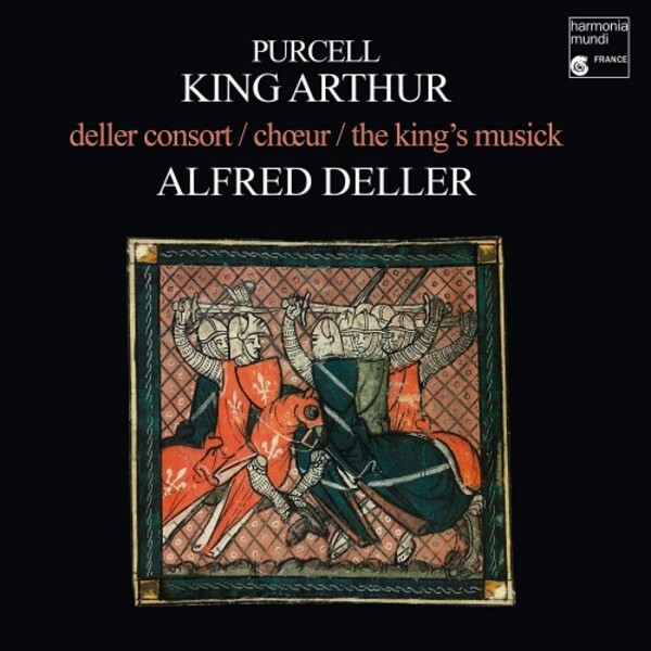 Purcell - King Arthur (Vinyl LP) | Harmonia Mundi HMM33252532