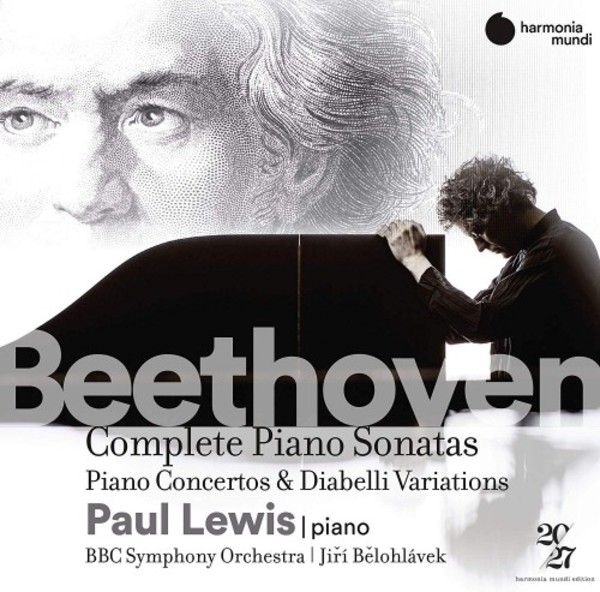 Beethoven - Complete Piano Sonatas, Piano Concertos, Diabelli Variations | Harmonia Mundi HMX290888093