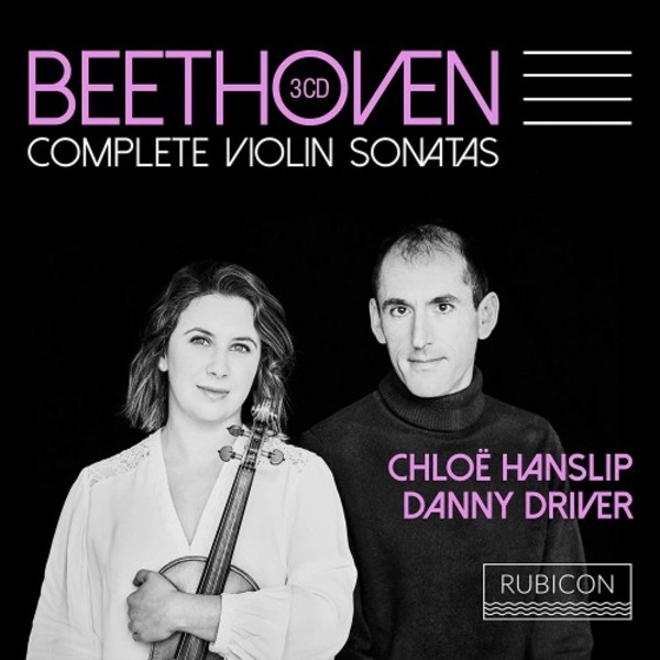 Beethoven - Complete Violin Sonatas | Rubicon RCDB1000