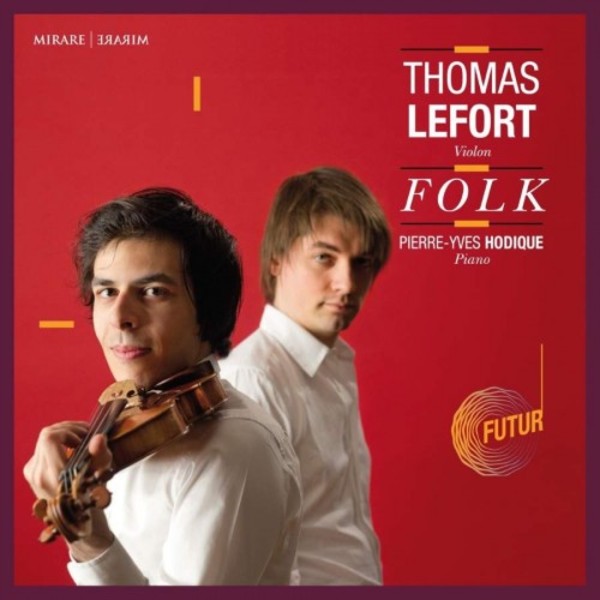 Folk: Music for Violin & Piano | Mirare MIR478