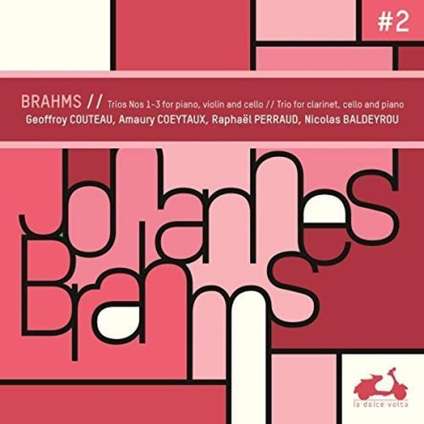 Brahms - Piano Trios, Clarinet Trio | La Dolce Volta LDV645