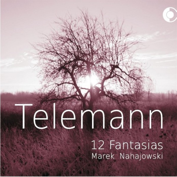 Telemann - 12 Fantasias for Solo Flute | RecArt RA0009