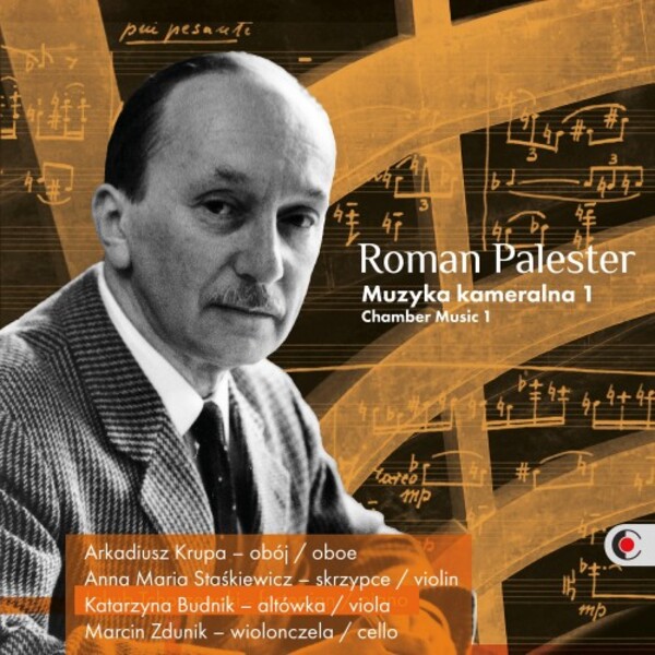 Palester - Chamber Music Vol.1 | RecArt RA0030