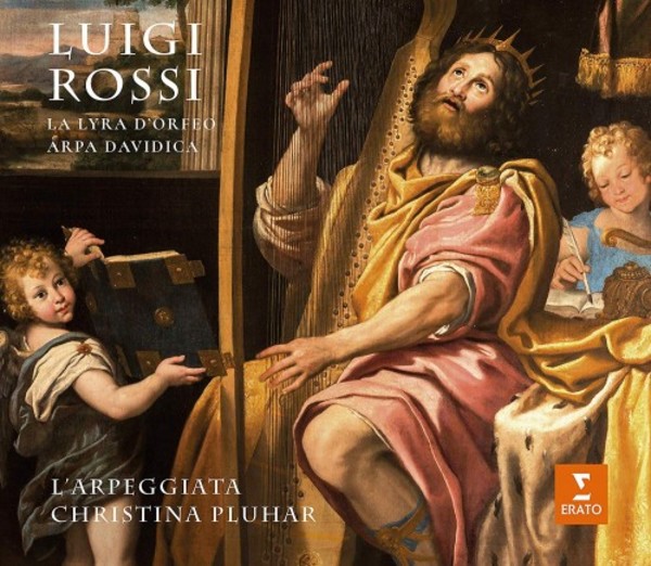 Luigi Rossi - La Lyra d�Orfeo & Arpa Davidica | Erato 9029537230