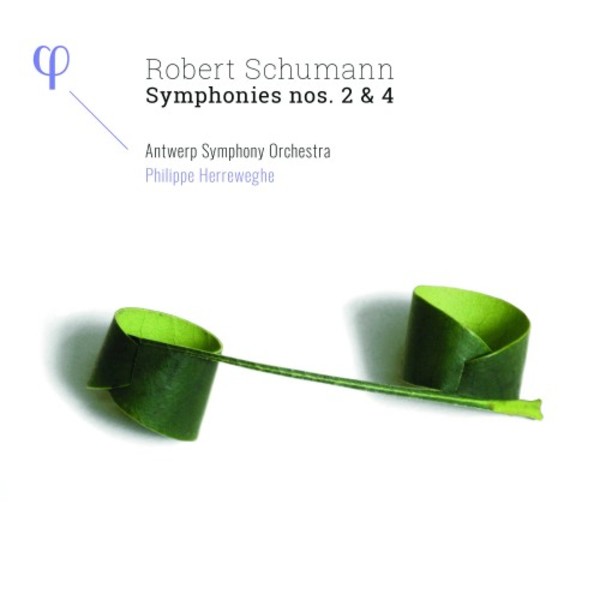 Schumann - Symphonies 2 & 4 | Phi LPH032