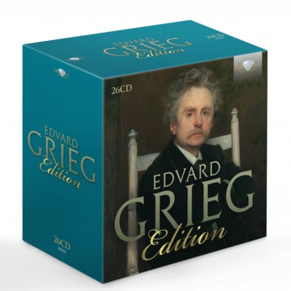 Edvard Grieg Edition | Brilliant Classics 95914