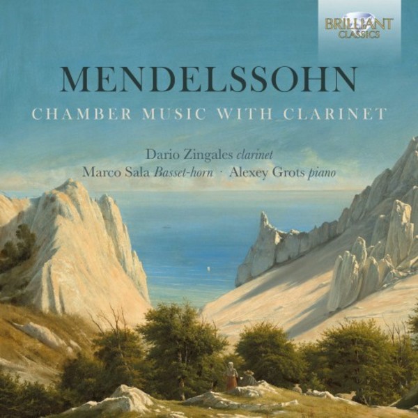 Mendelssohn - Chamber Music with Clarinet | Brilliant Classics 96081