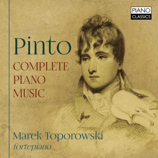 GF Pinto - Complete Piano Music | Piano Classics PCL10177
