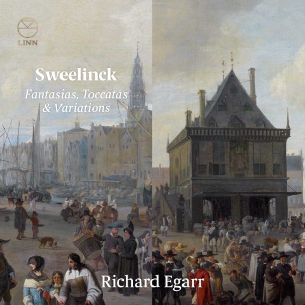 Sweelinck - Fantasias, Toccatas & Variations | Linn CKD589