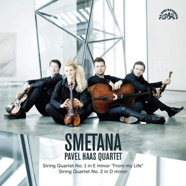 Smetana - String Quartets 1 & 2 (Vinyl LP) | Supraphon SU41721