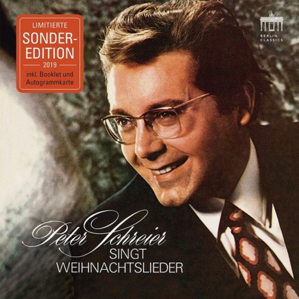 Peter Schreier sings Christmas Carols (Special Limted Edition)