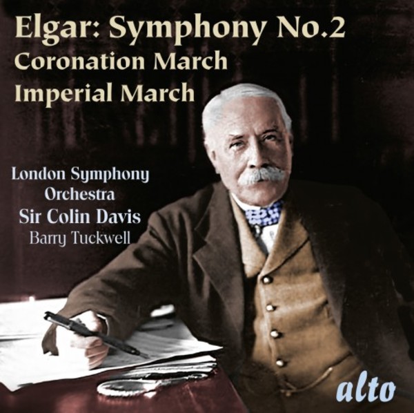 Elgar - Symphony no.2, Coronation & Imperial Marches | Alto ALC1407