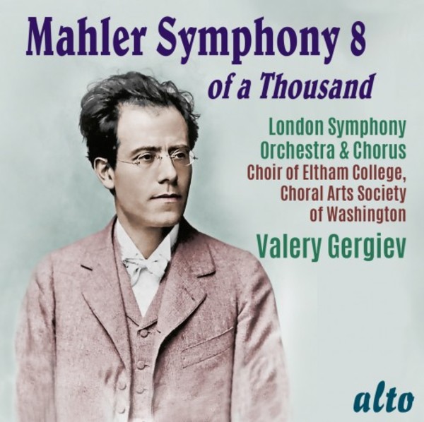 Mahler - Symphony no.8 | Alto ALC1408