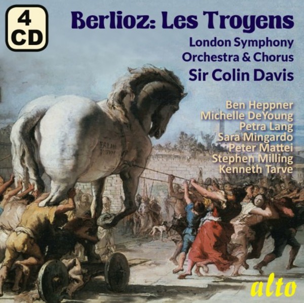 Berlioz - Les Troyens | Alto ALC4006