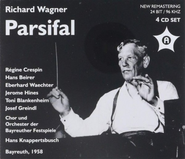 Wagner - Parsifal | Andromeda ANDRCD5166