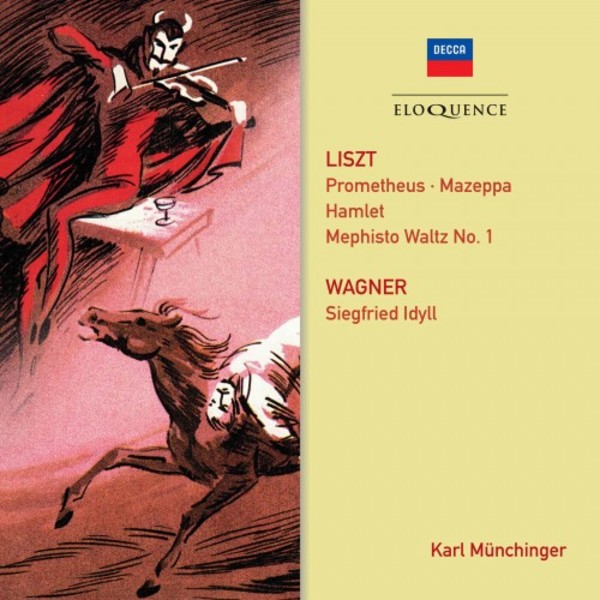 Liszt - Symphonic Poems; Wagner - Siegfried Idyll