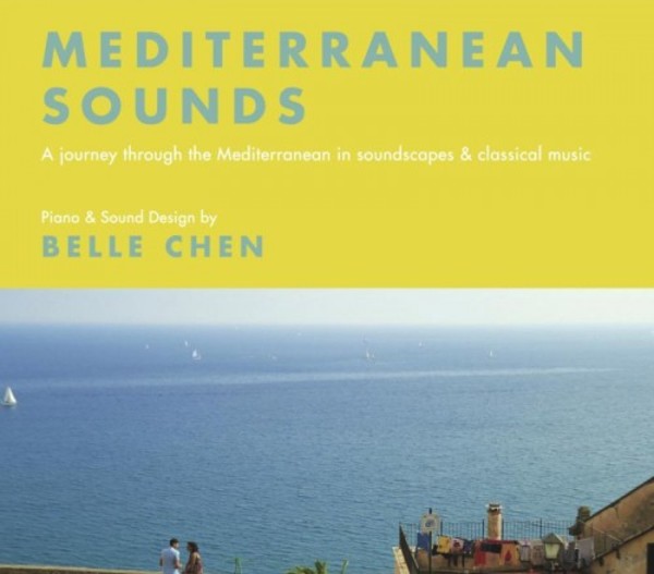 Mediterranean Sounds: A Journey in Soundscapes & Music | Eito Music E0009