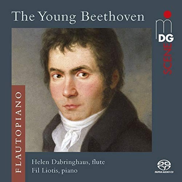 The Young Beethoven: Music For Flute and Piano | MDG (Dabringhaus und Grimm) MDG9032135