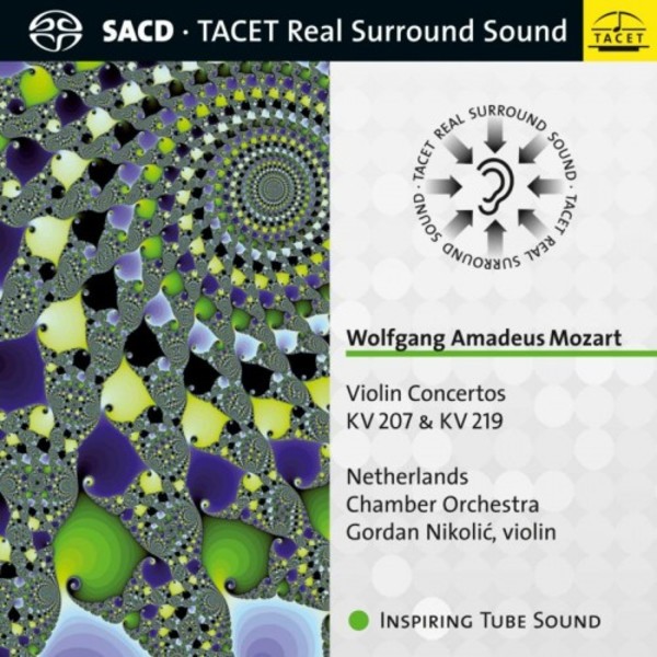 Mozart - Violin Concertos 1 & 5