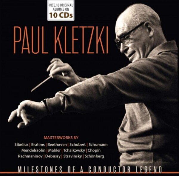 Paul Kletzki: Milestones of a Conductor Legend | Documents 600539