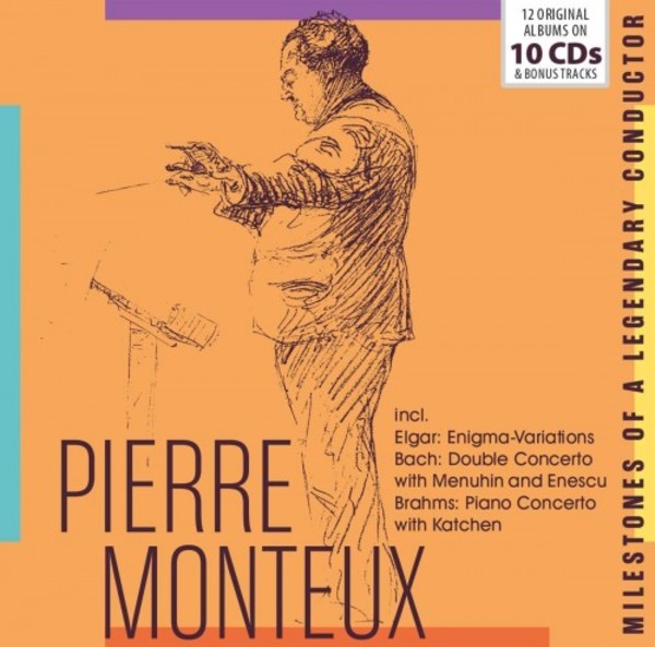 Pierre Monteux: Milestones of a Legendary Conductor | Documents 600543