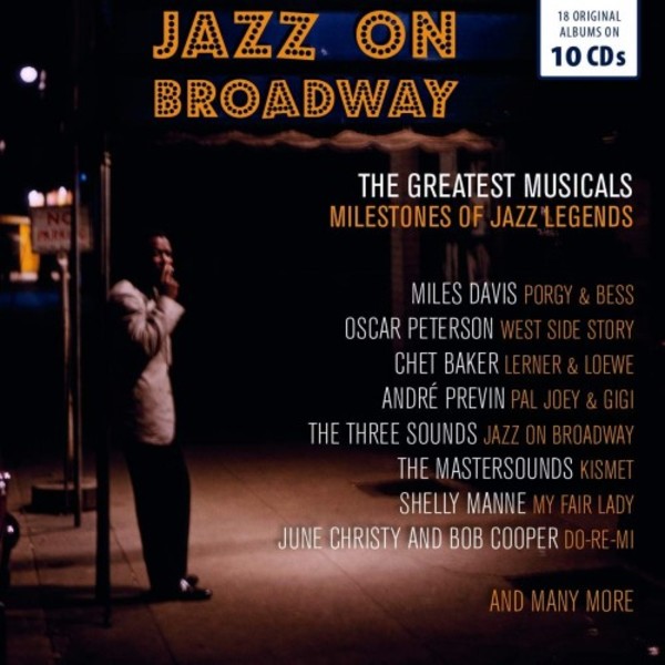 Jazz on Broadway: The Greatest Musicals