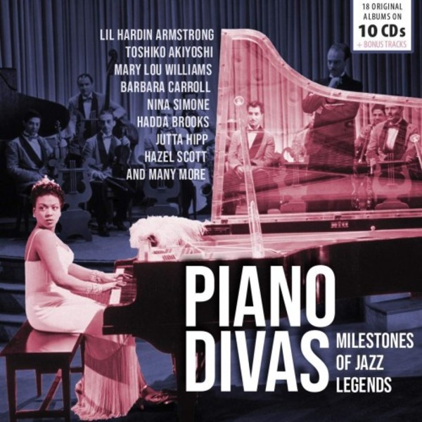 Piano Divas: Milestones of Jazz Legends | Documents 600534