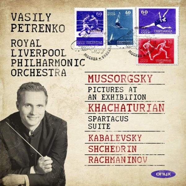 Mussorgsky - Pictures at an Exhibition; Khachaturian - Spartacus Suite, etc. | Onyx ONYX4211