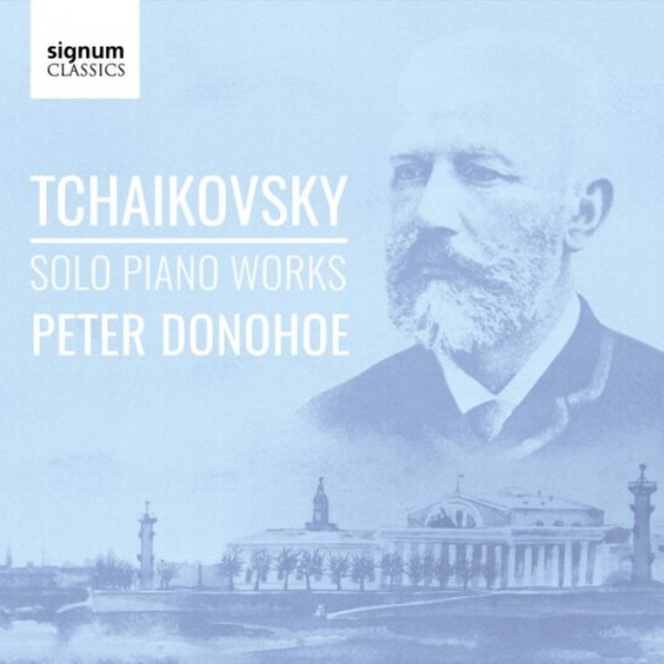 Tchaikovsky - Solo Piano Works | Signum SIGCD594