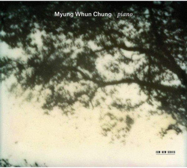 Myung Whun Chung: Recital (Vinyl LP) | ECM New Series 4818628