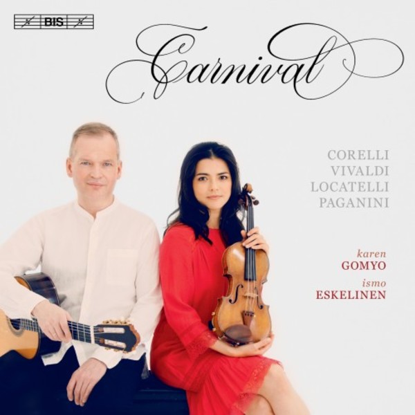 Carnival: Corelli, Vivaldi, Locatelli, Paganini | BIS BIS1998